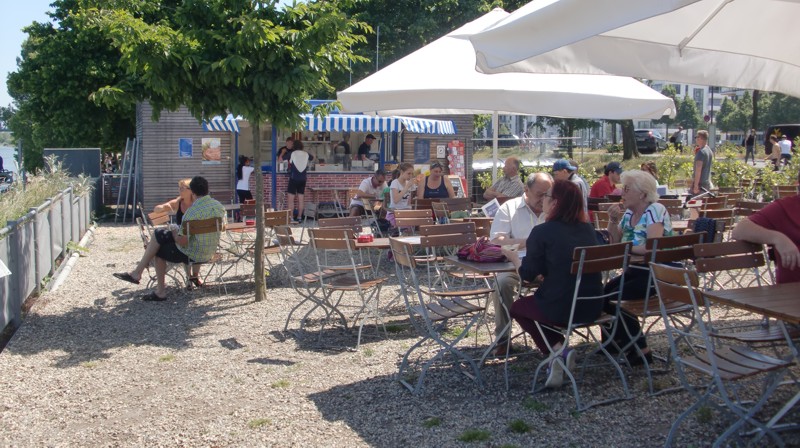 Die Mole Biergarten